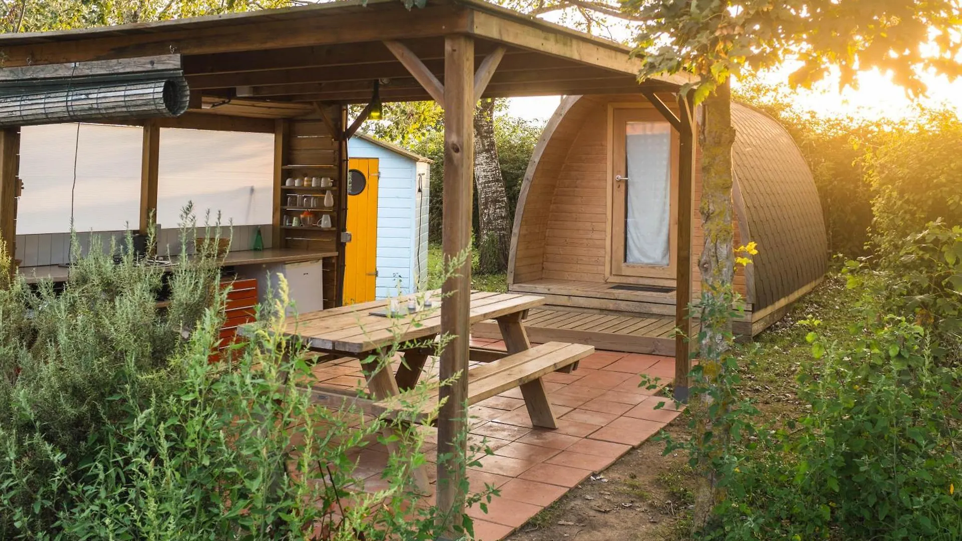 Camping Can Coromines Maia de Montcal Campingplads